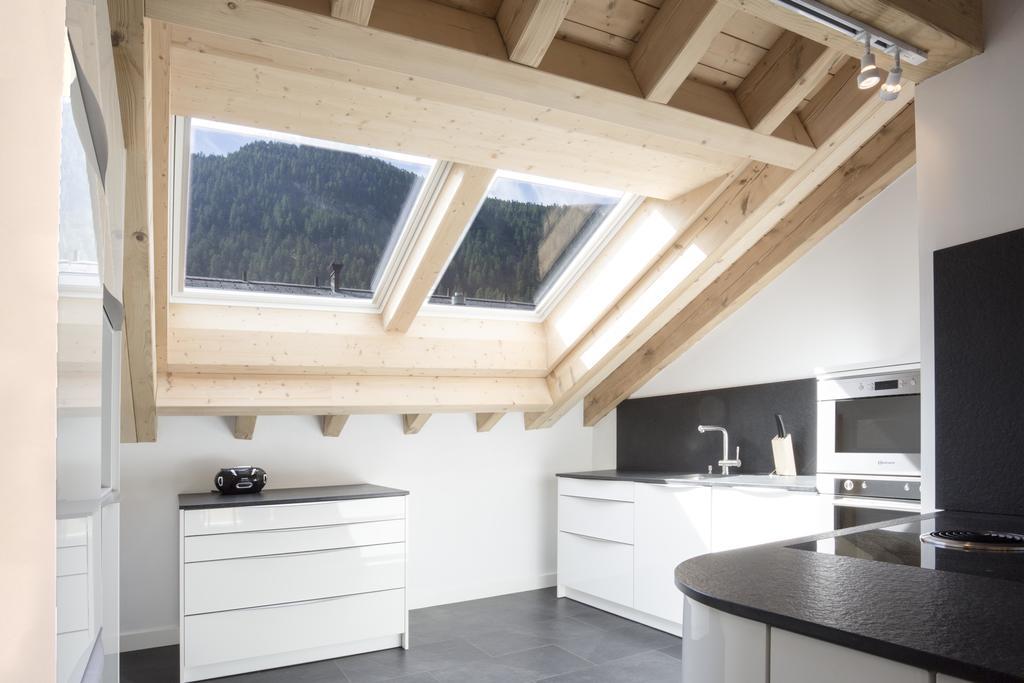 דירות צרמט Haus Andorra מראה חיצוני תמונה