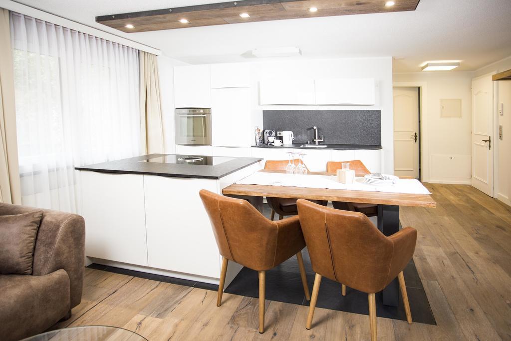 דירות צרמט Haus Andorra מראה חיצוני תמונה