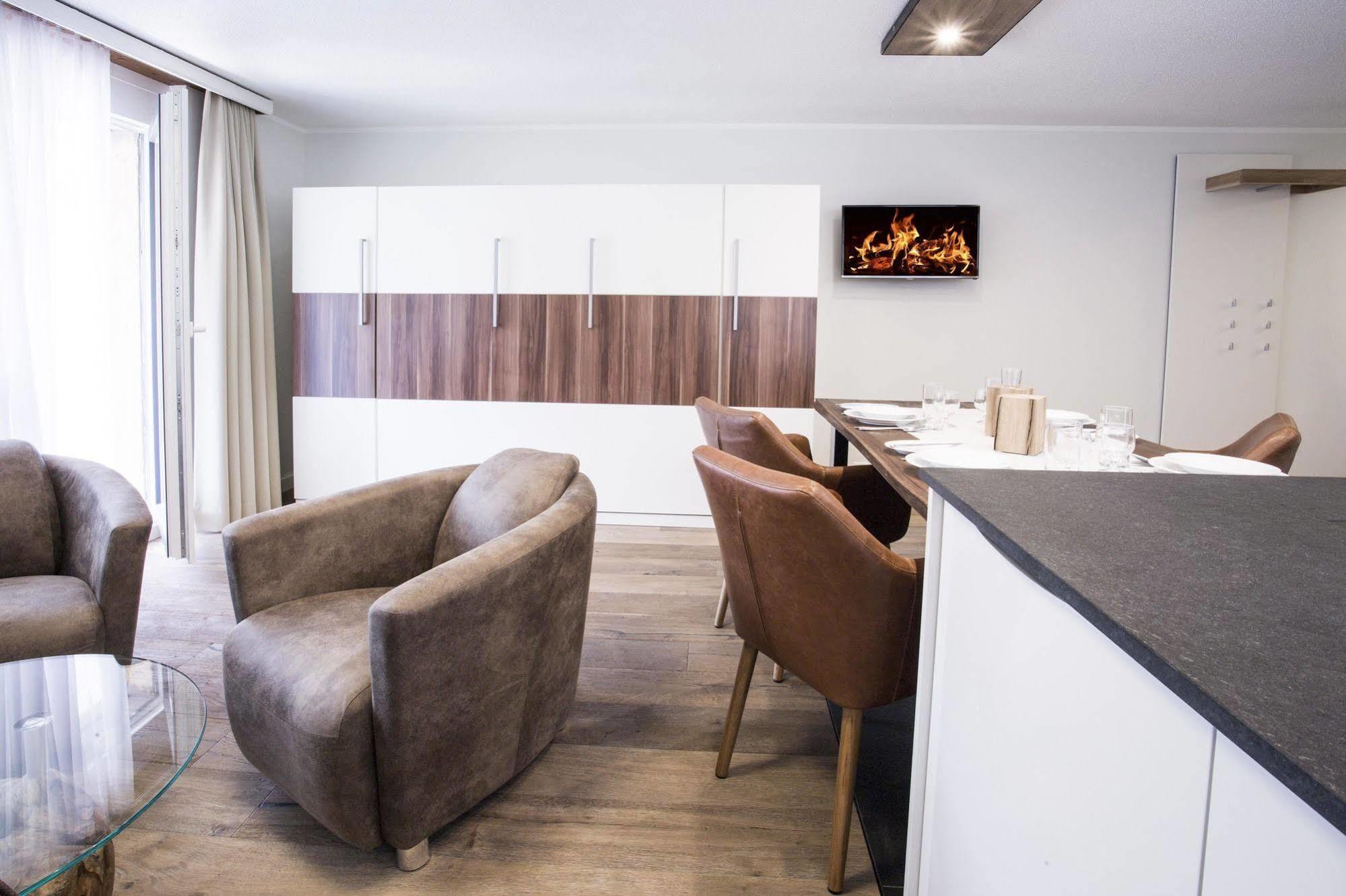דירות צרמט Haus Andorra מראה חיצוני תמונה