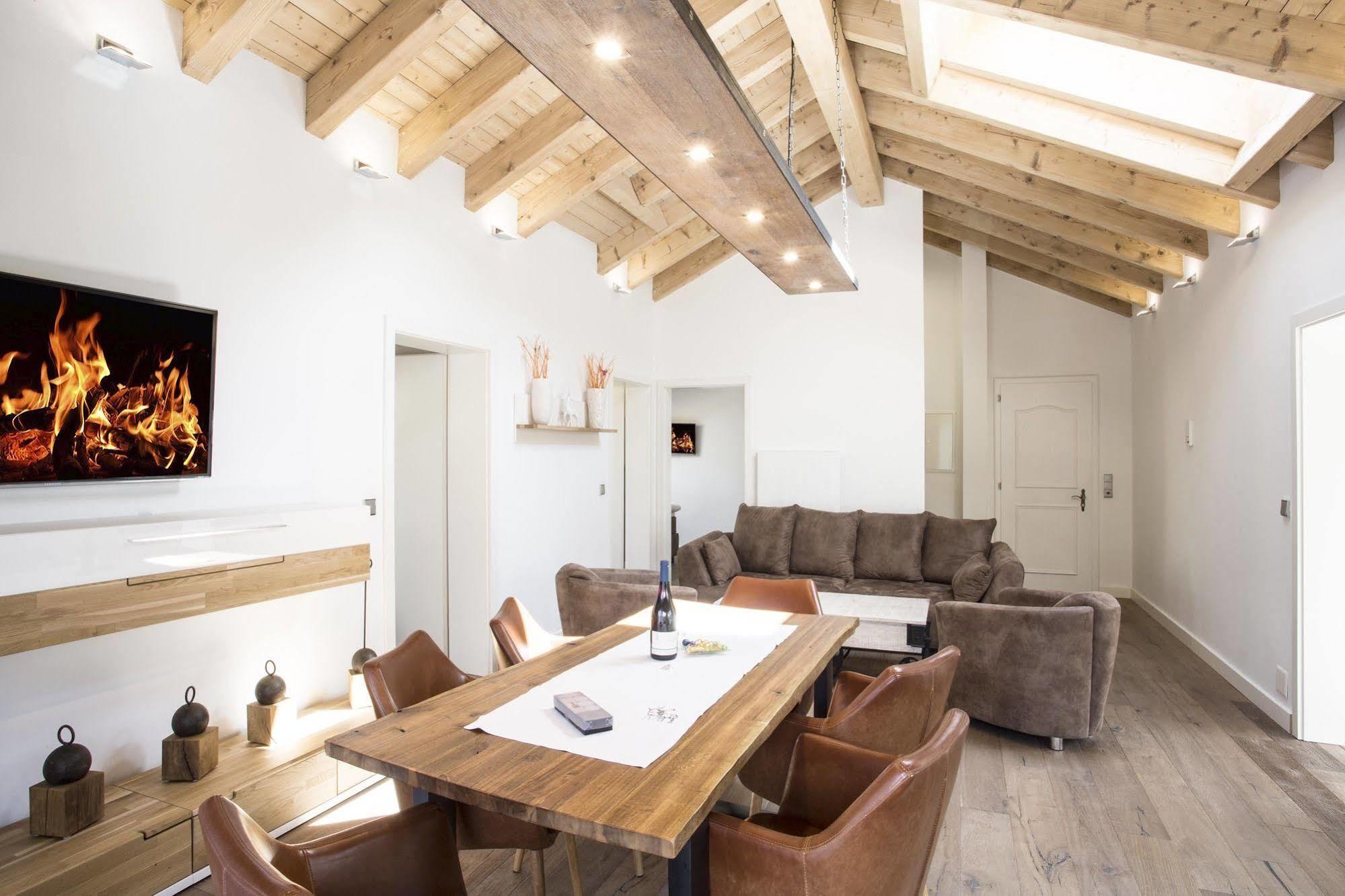 דירות צרמט Haus Andorra מראה חיצוני תמונה